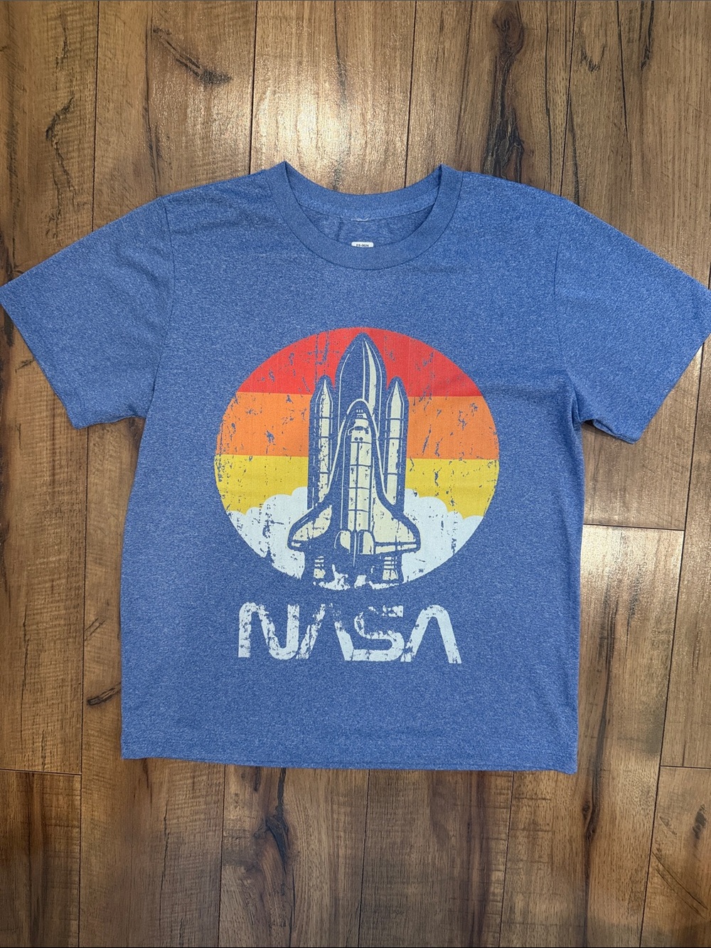 Boys dry fit NASA shirt